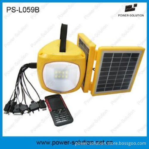 high power solar lantern with Mobile Charging Cable